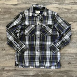 Vintage Denim & Supply Ralph Lauren Plaid Button Shirt Size Large